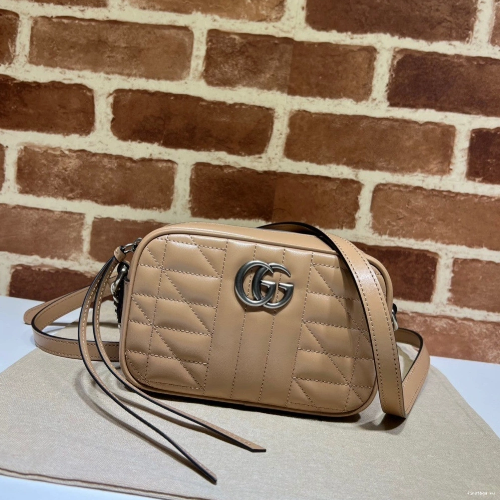 Firstbag ru GUCCI bag GG Marmont mini shoulder 0723